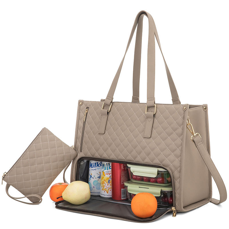 Women's Insulated Lunch Bag - SkyeDragon Gifts
