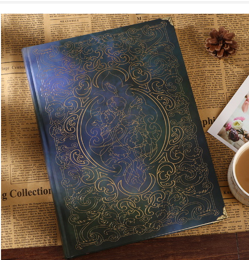 Elegant Vintage Dream Journal – Luxury Hardcover Notebook - SkyeDragon Gifts
