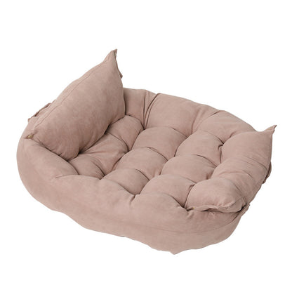 Customizable Multifunctional Folding Pet Cushion - SkyeDragon Gifts