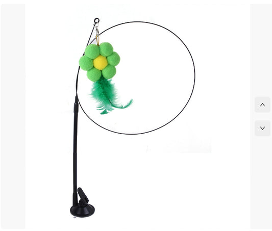 Cat Sucker Teaser Toy - SkyeDragon Gifts