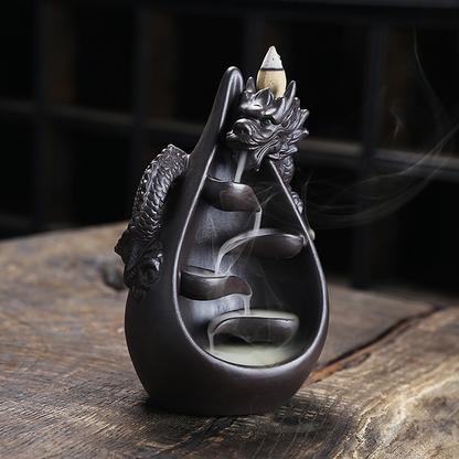 Mythic Incense Holder - SkyeDragon Gifts