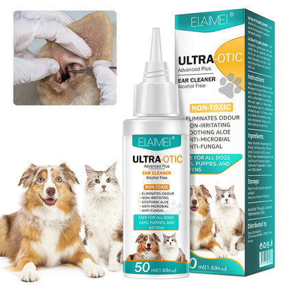 Pet Ear Cleaner 50ml - SkyeDragon Gifts