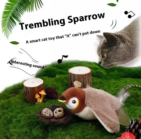 Plush Bird Pet Toy - SkyeDragon Gifts