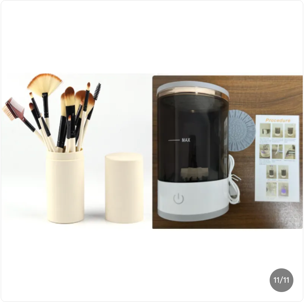 Makeup Brush Cleaner - SkyeDragon Gifts