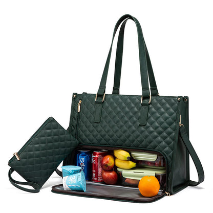 Women's Insulated Lunch Bag - SkyeDragon Gifts