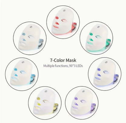 LED Therapy Face Mask For Skin Rejuvenation - SkyeDragon Gifts