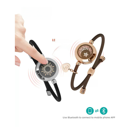 Totwoo Smart Bracelet with Flash & Vibration for Couples - SkyeDragon Gifts
